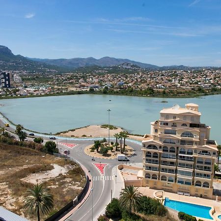Apartamento Sotavento Atico Calpe Exterior foto
