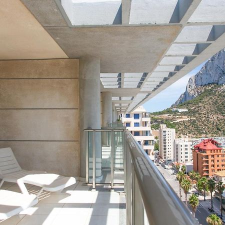 Apartamento Sotavento Atico Calpe Exterior foto