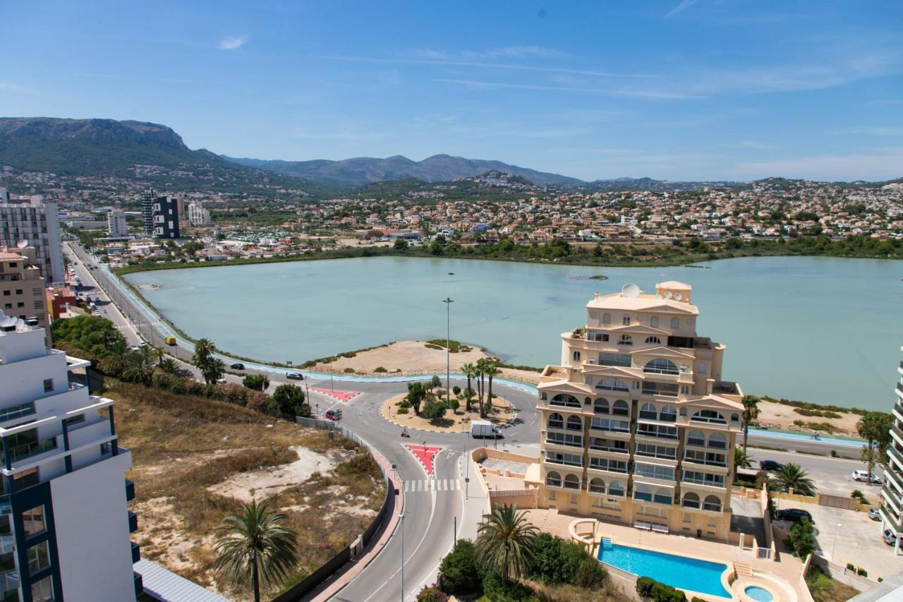 Apartamento Sotavento Atico Calpe Exterior foto