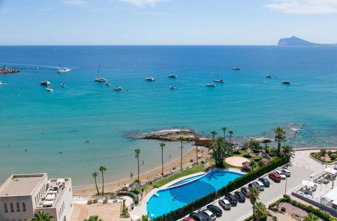 Apartamento Sotavento Atico Calpe Exterior foto