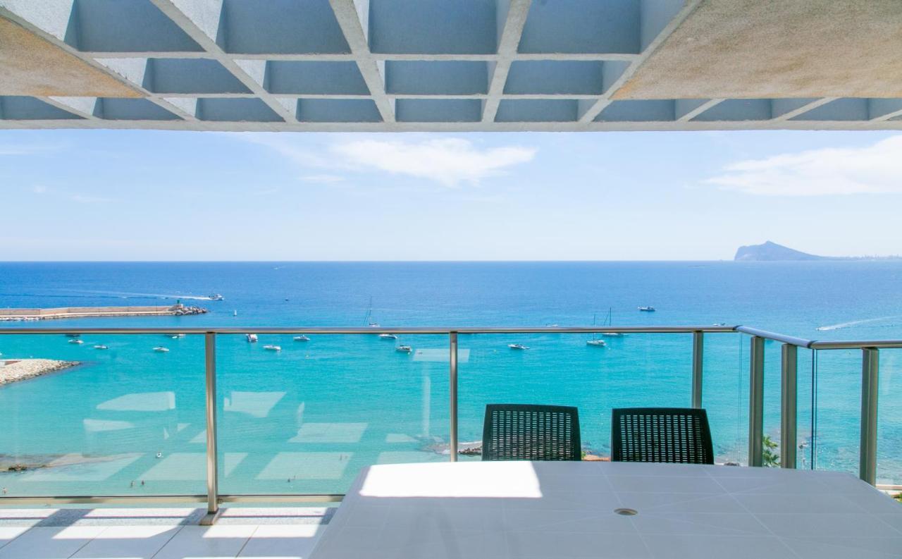 Apartamento Sotavento Atico Calpe Exterior foto
