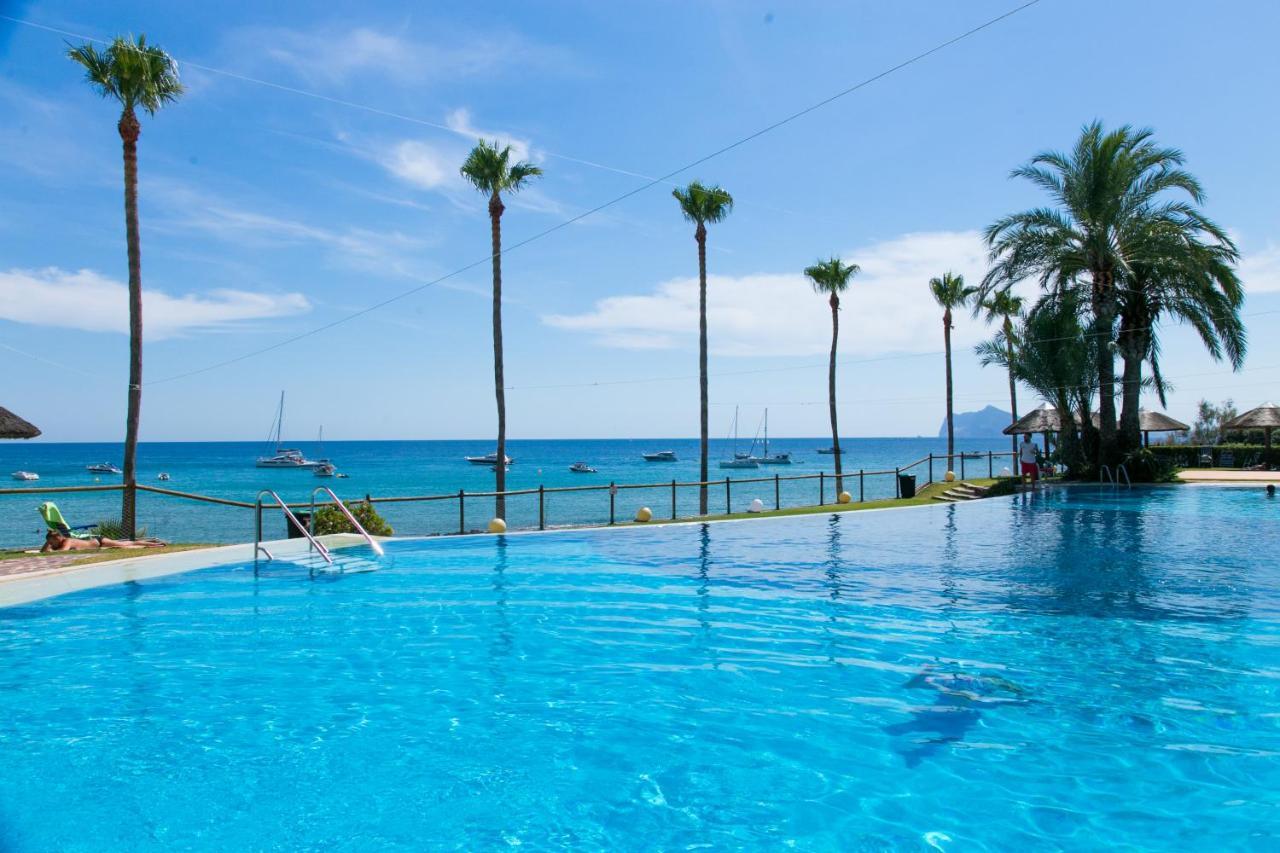 Apartamento Sotavento Atico Calpe Exterior foto