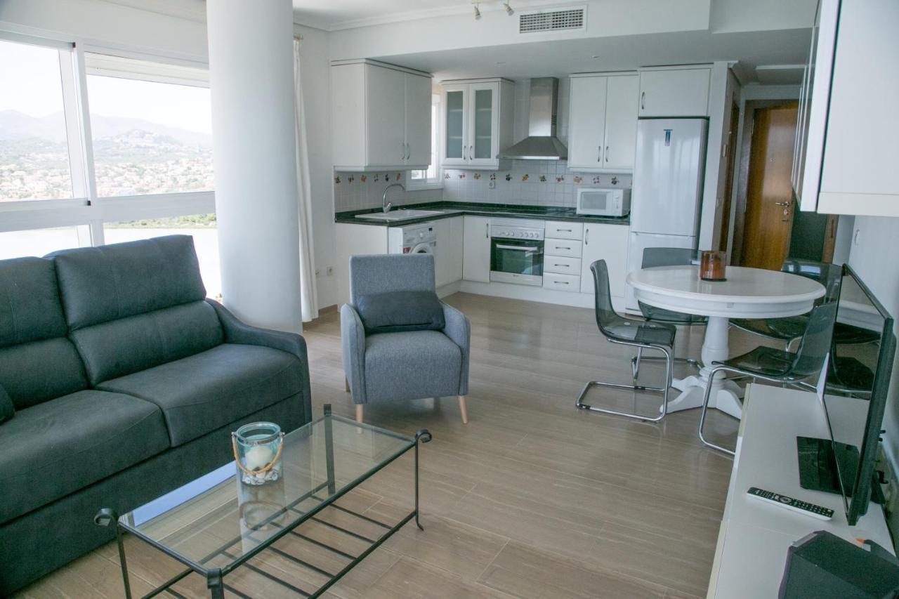 Apartamento Sotavento Atico Calpe Exterior foto